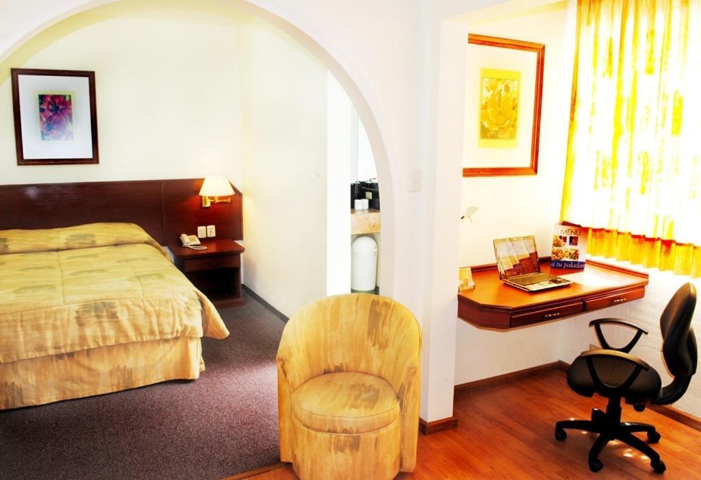 Hotel Marcella Clase Ejecutiva 莫雷利亚 客房 照片