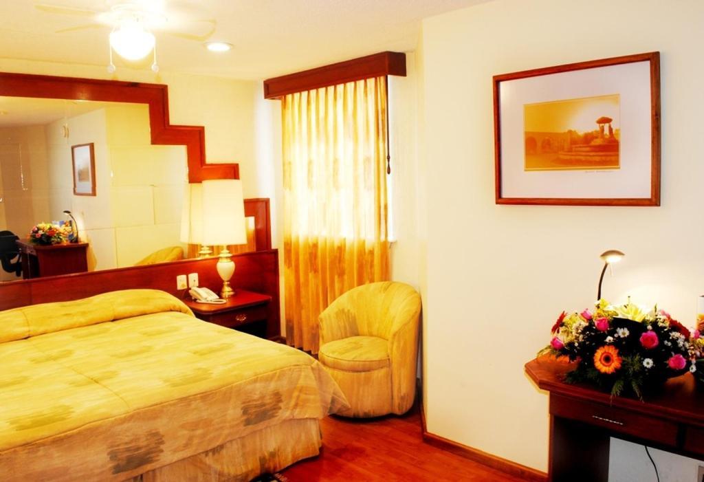 Hotel Marcella Clase Ejecutiva 莫雷利亚 客房 照片